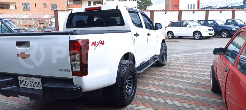 Foto 4 de Chevrolet D-MAX CRDI AC 3.0 CD 4X4 TM DIESEL