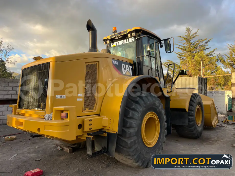 Foto 2 de Caterpillar 966 H