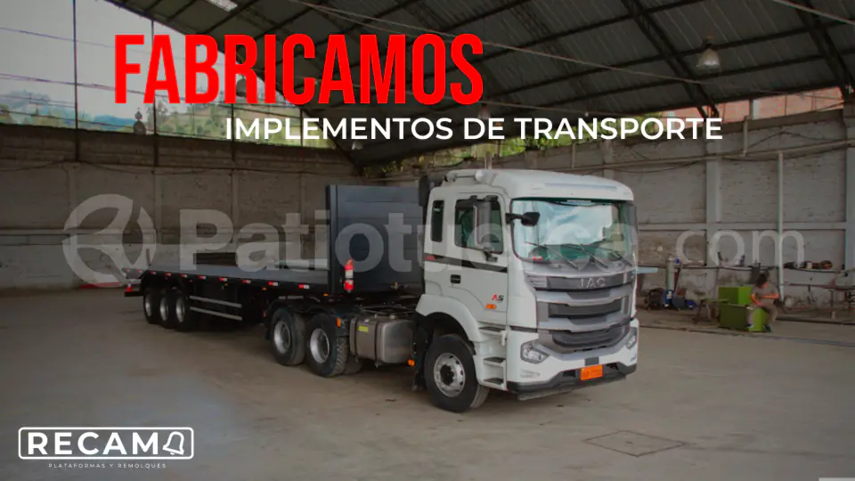 Foto 1 de Recam Plataforma