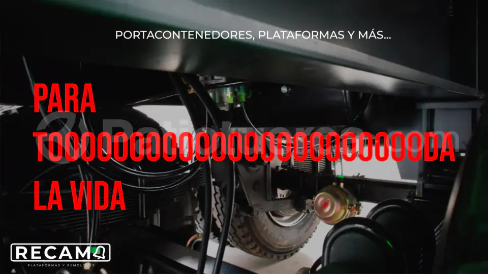 Foto 5 de Recam Plataforma