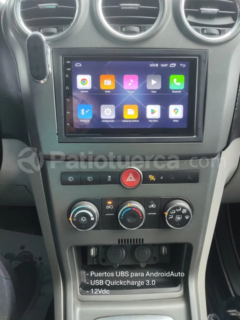 Foto 9 de Chevrolet Captiva Sport