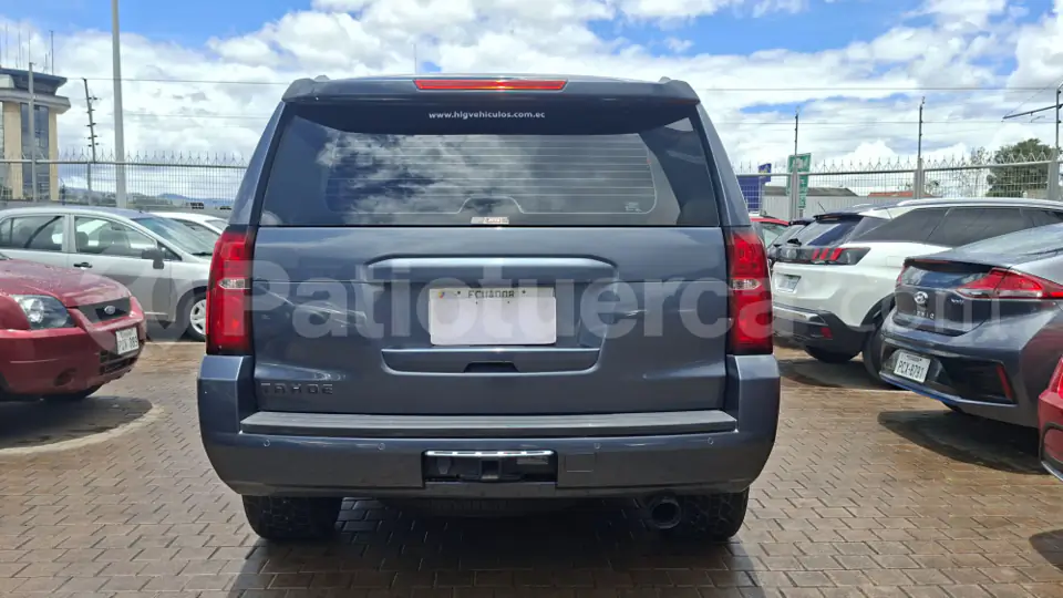 Foto 4 de Chevrolet Tahoe