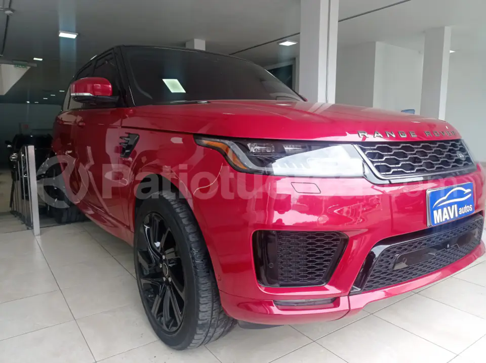 Foto 1 de Land Rover Range Rover Sport