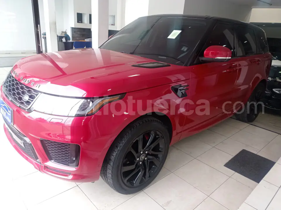 Foto 2 de Land Rover Range Rover Sport