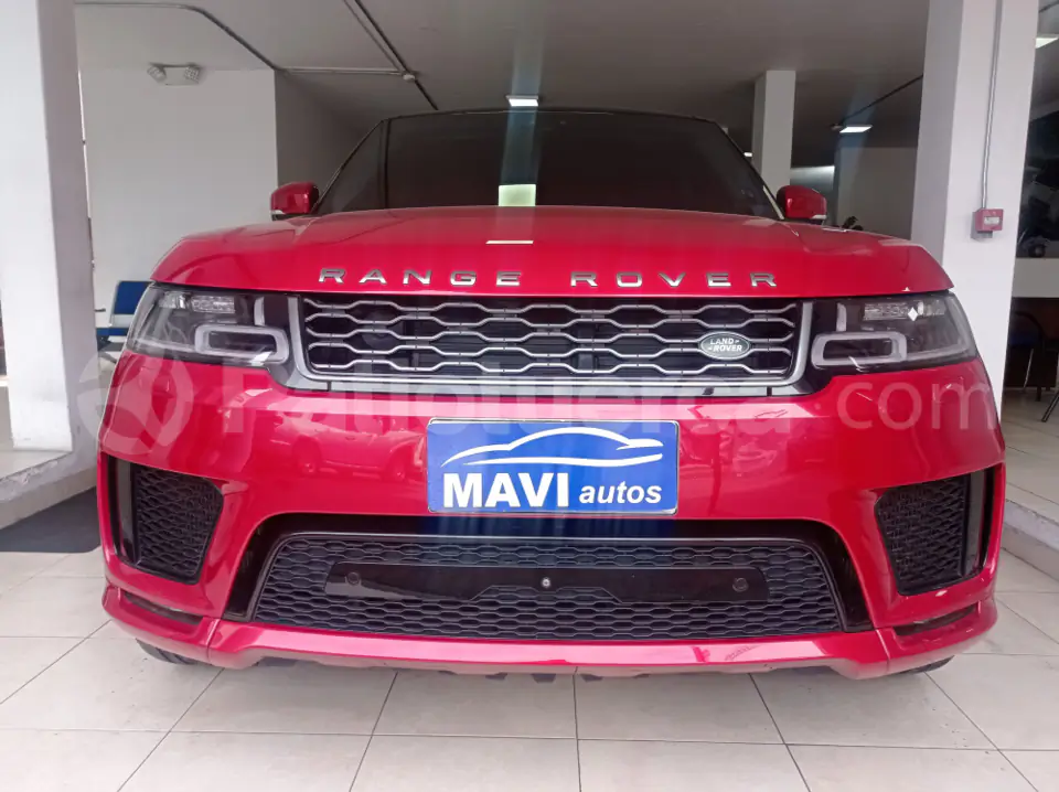 Foto 3 de Land Rover Range Rover Sport