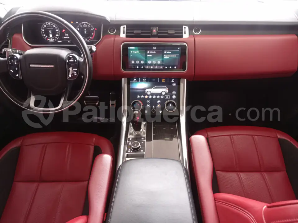 Foto 9 de Land Rover Range Rover Sport