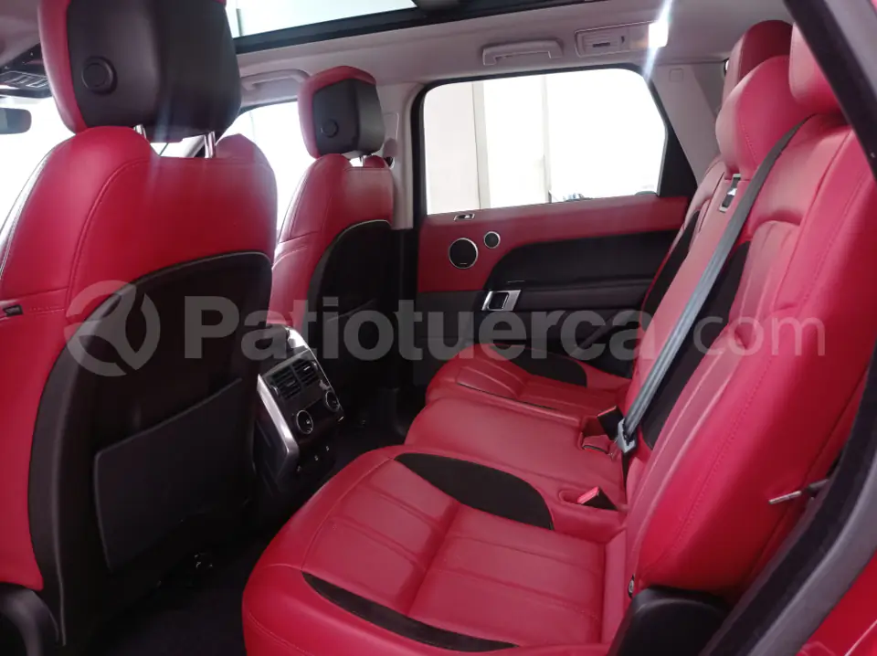Foto 8 de Land Rover Range Rover Sport