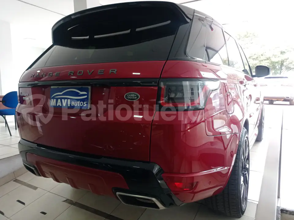 Foto 13 de Land Rover Range Rover Sport