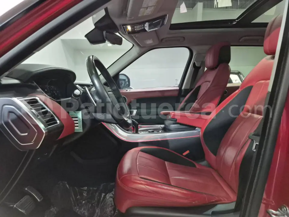 Foto 6 de Land Rover Range Rover Sport Supercharged