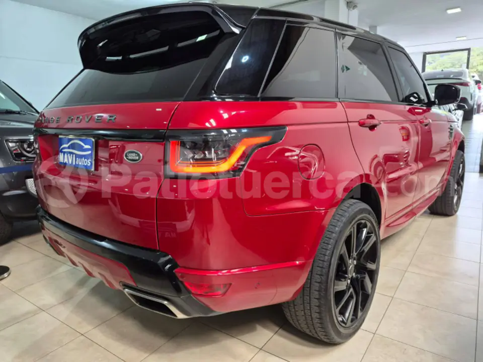 Foto 11 de Land Rover Range Rover Sport Supercharged