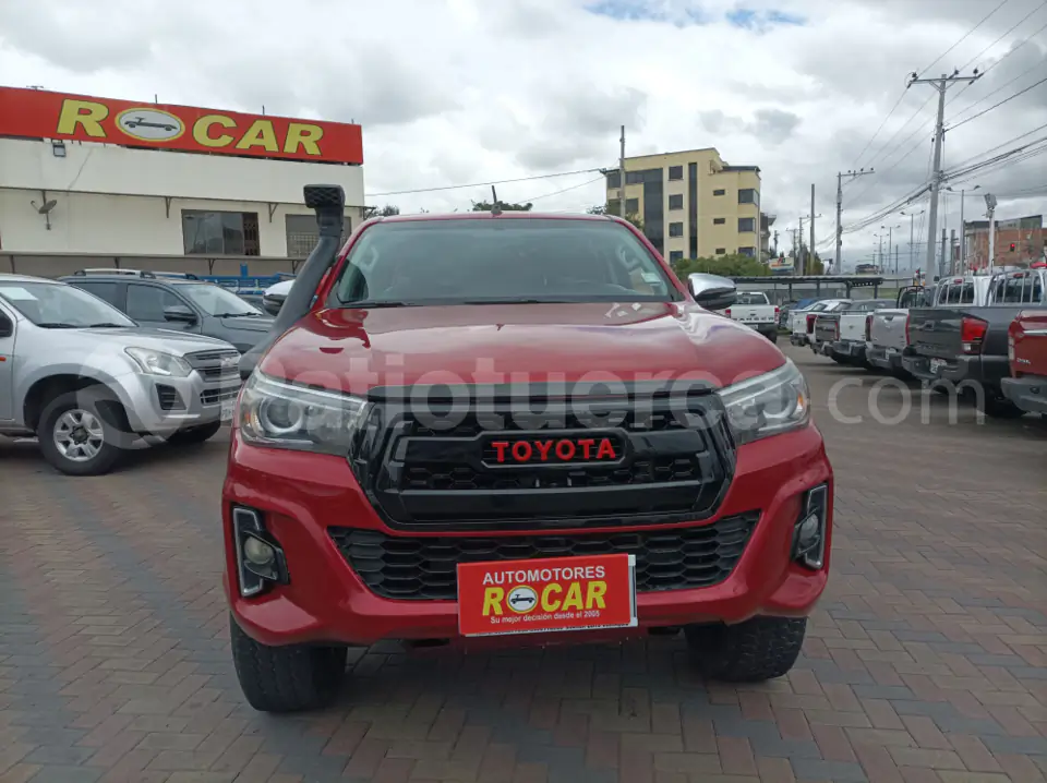 Foto 3 de Toyota Hilux CD 4X4