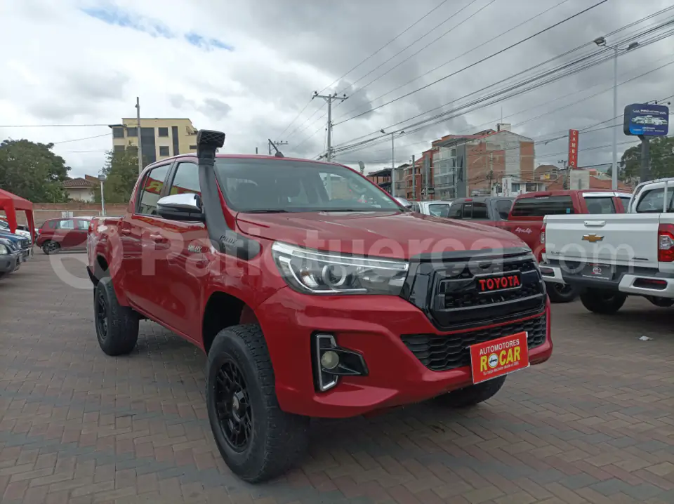 Foto 2 de Toyota Hilux CD 4X4