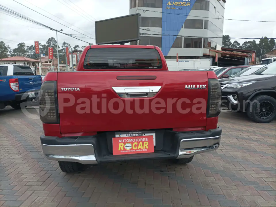Foto 5 de Toyota Hilux CD 4X4