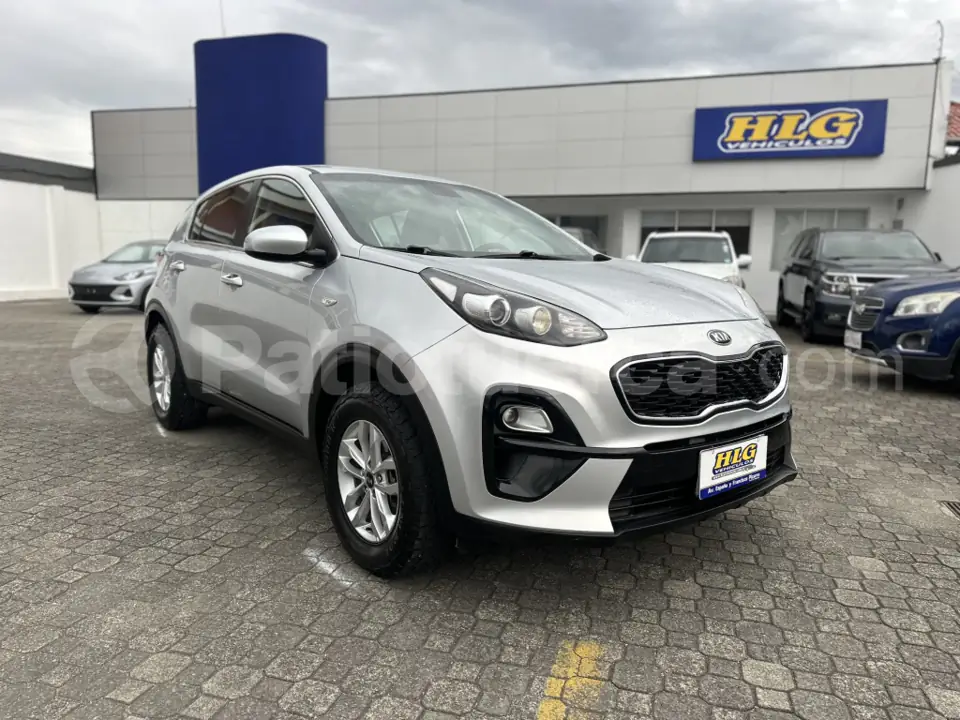 Foto 1 de Kia Sportage Europa