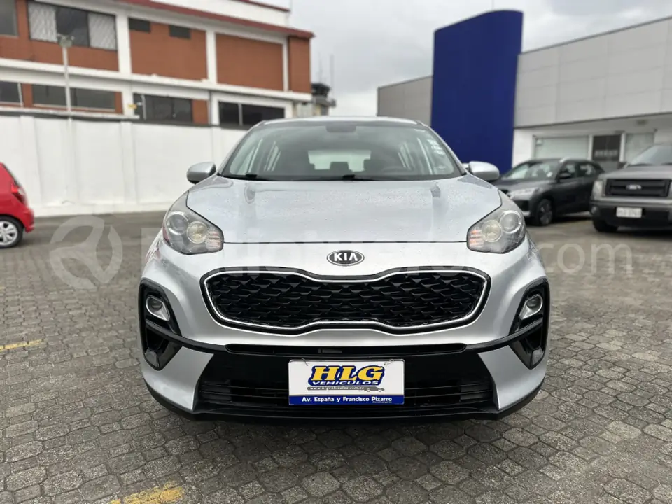 Foto 2 de Kia Sportage Europa