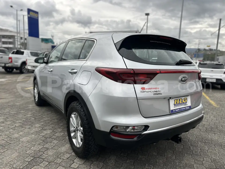 Foto 4 de Kia Sportage Europa