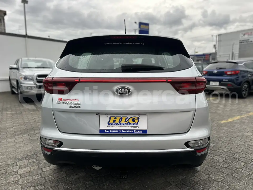 Foto 5 de Kia Sportage Europa