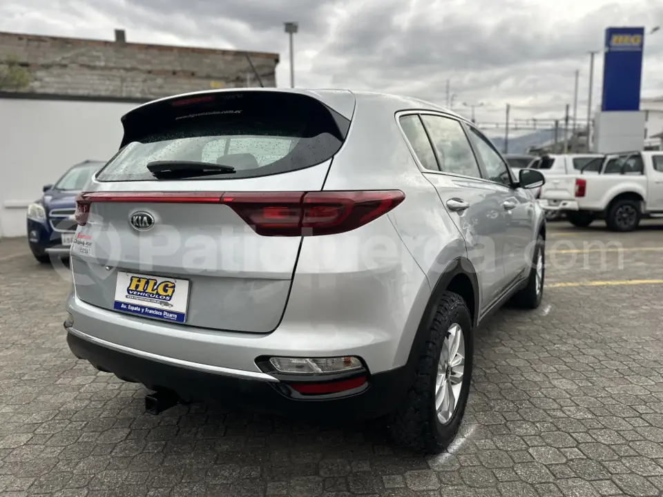 Foto 6 de Kia Sportage Europa