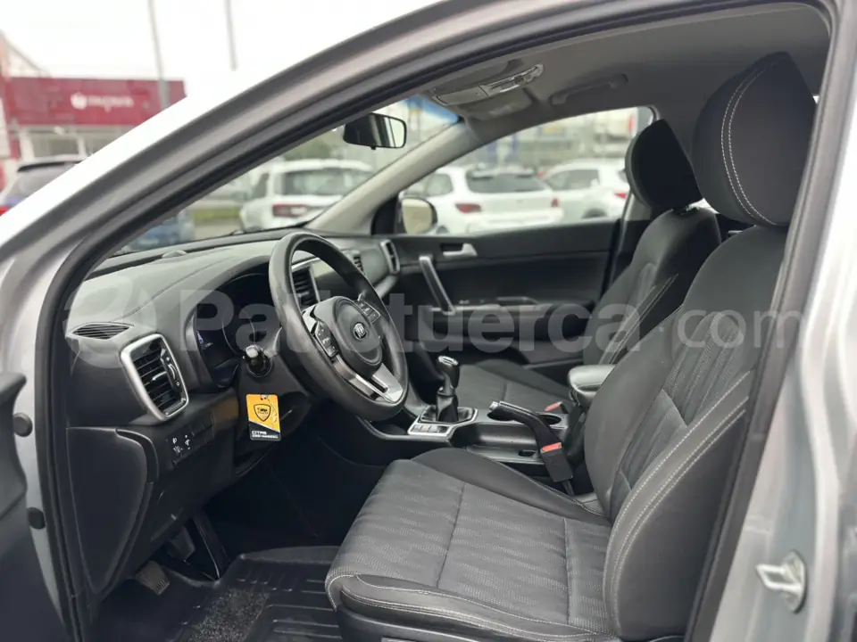 Foto 8 de Kia Sportage Europa