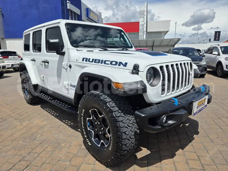 Foto 1 de Jeep Wrangler Rubicon