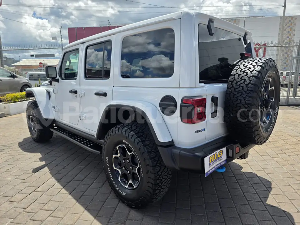Foto 4 de Jeep Wrangler Rubicon