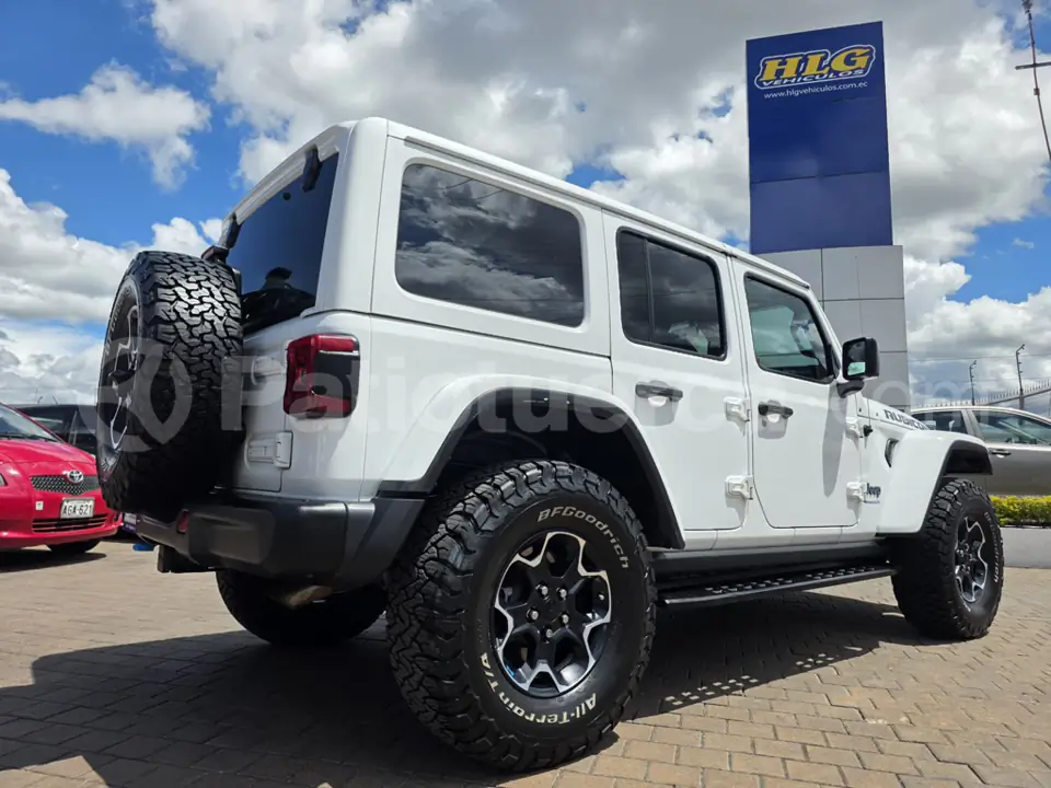 Foto 6 de Jeep Wrangler Rubicon