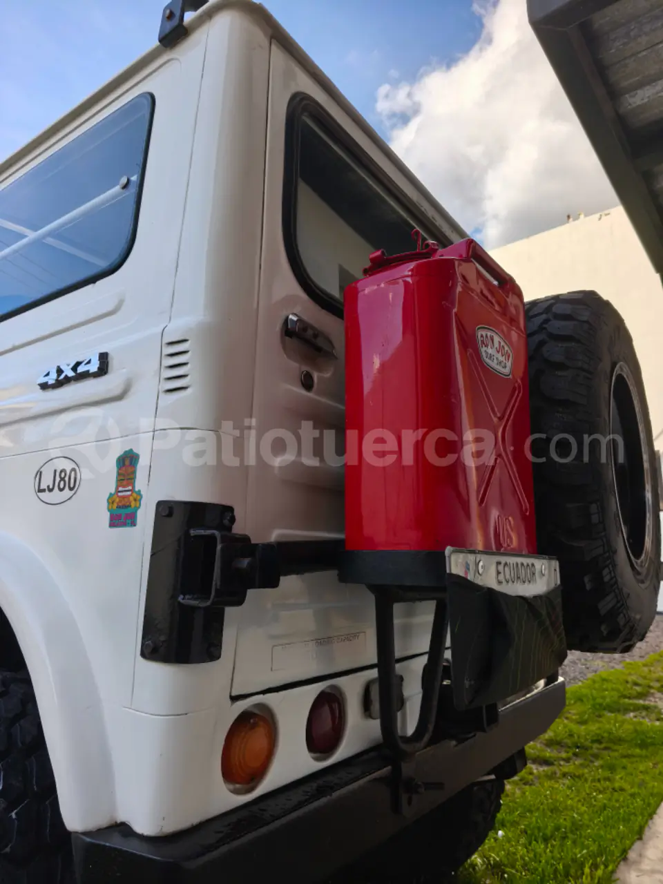 Foto 2 de Suzuki LJ 80