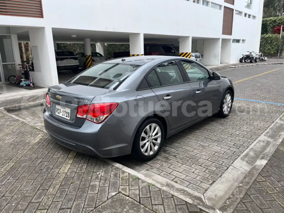 Foto 3 de Chevrolet Cruze