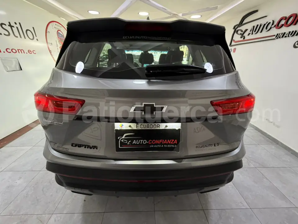 Foto 9 de Chevrolet CAPTIVA LT TURBO