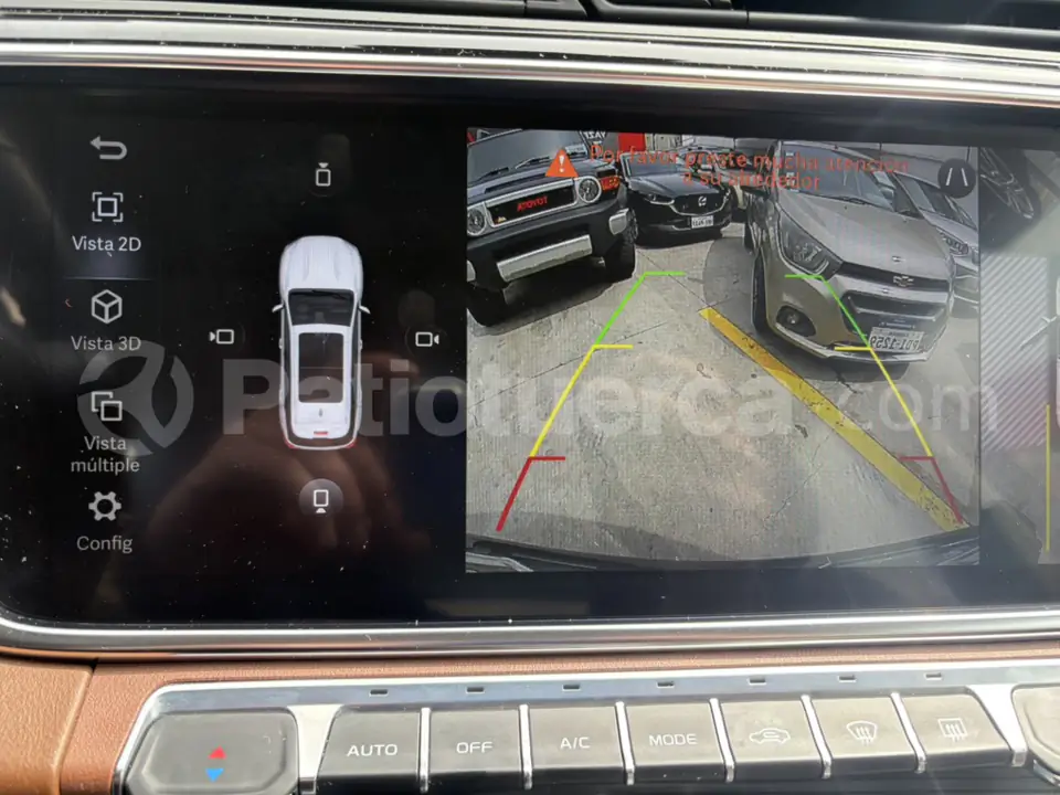 Foto 9 de Geely Azkarra