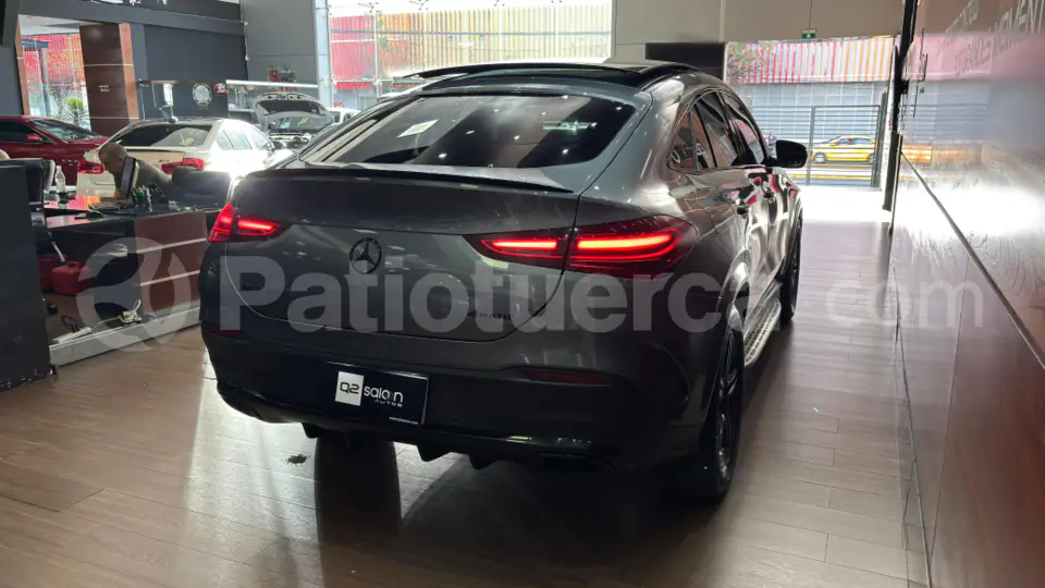 Foto 6 de Mercedes Benz GLE 450 COUPÉ