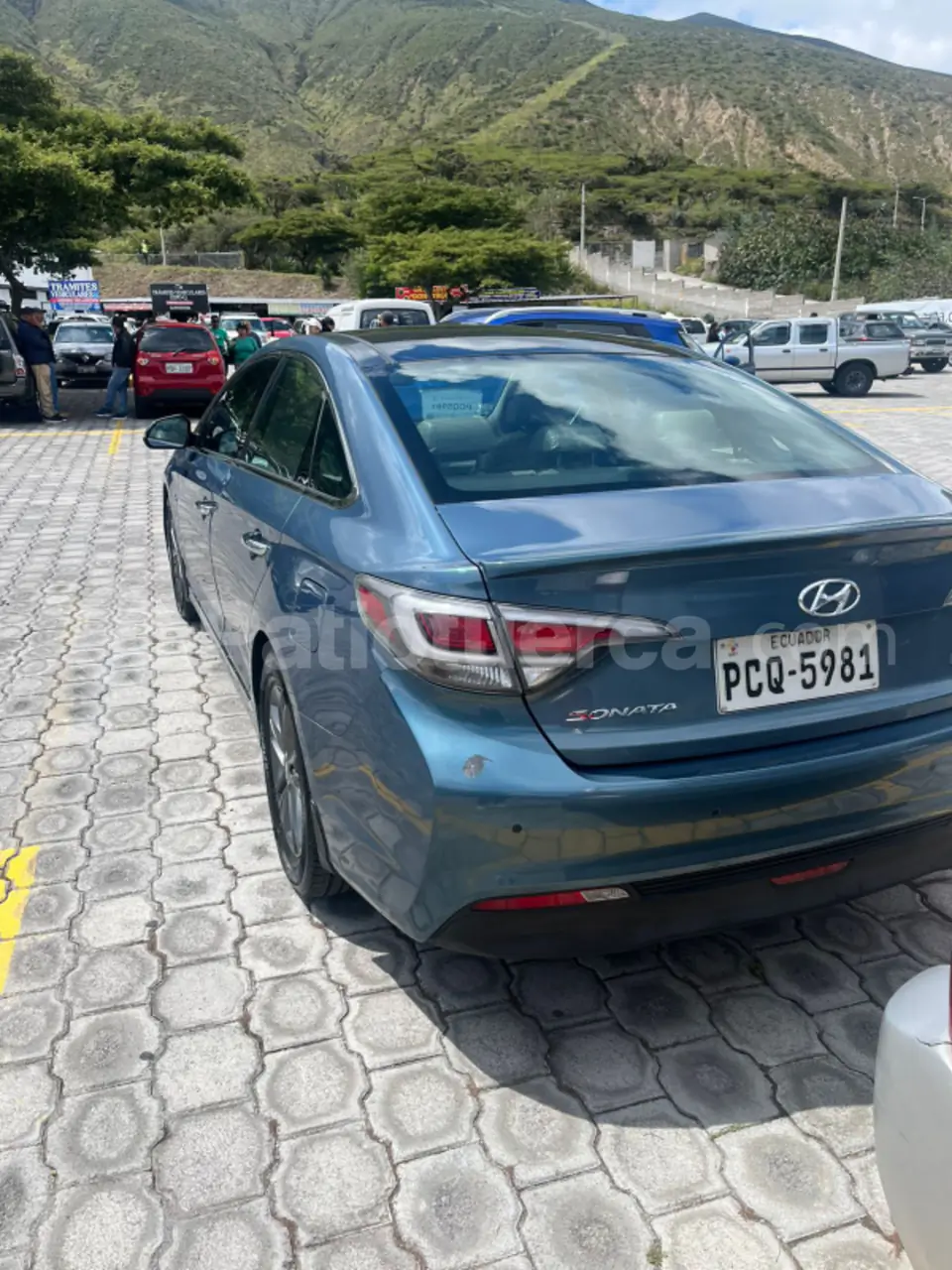 Foto 2 de Hyundai Sonata