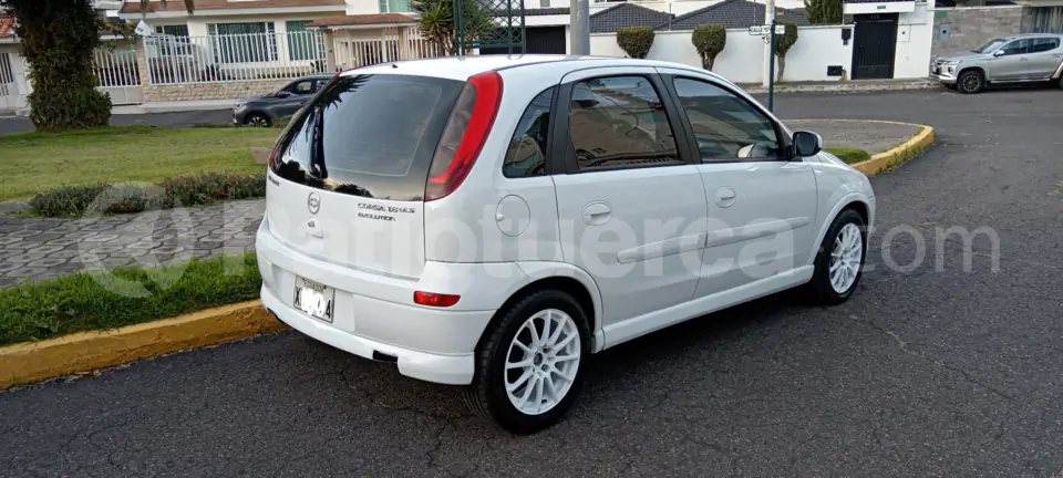 Foto 6 de Chevrolet Corsa Evolution