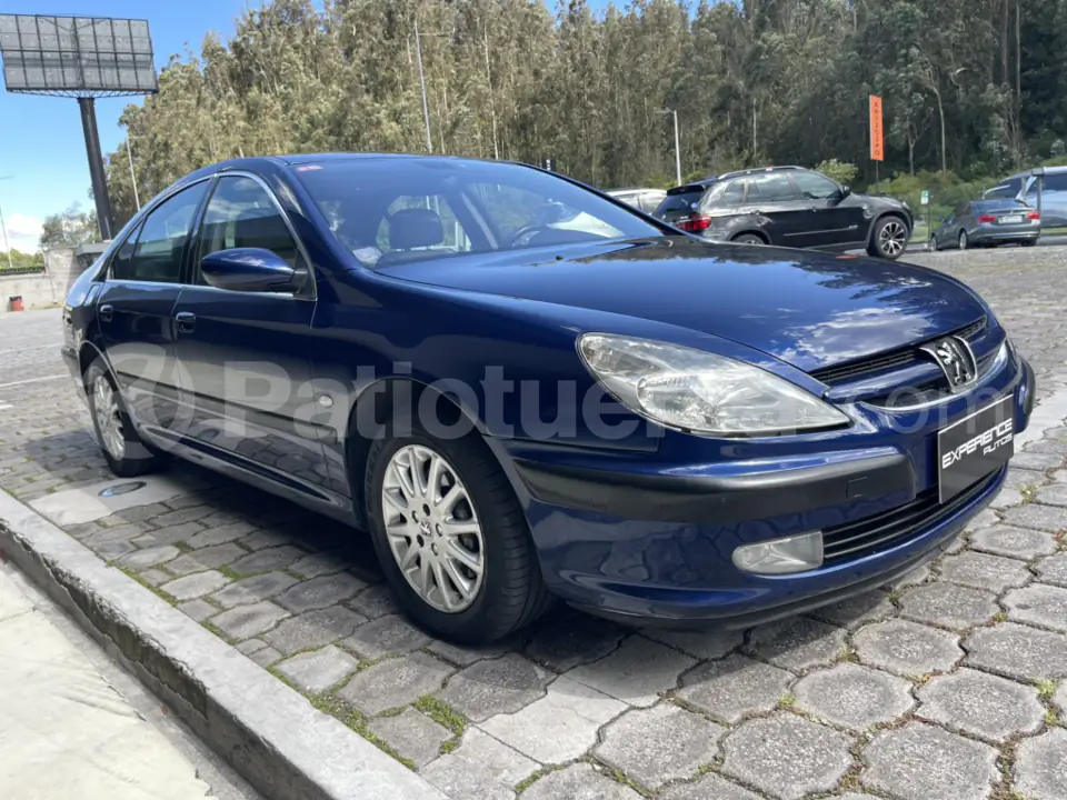 Foto 2 de Peugeot Berlina  607 Ivoire