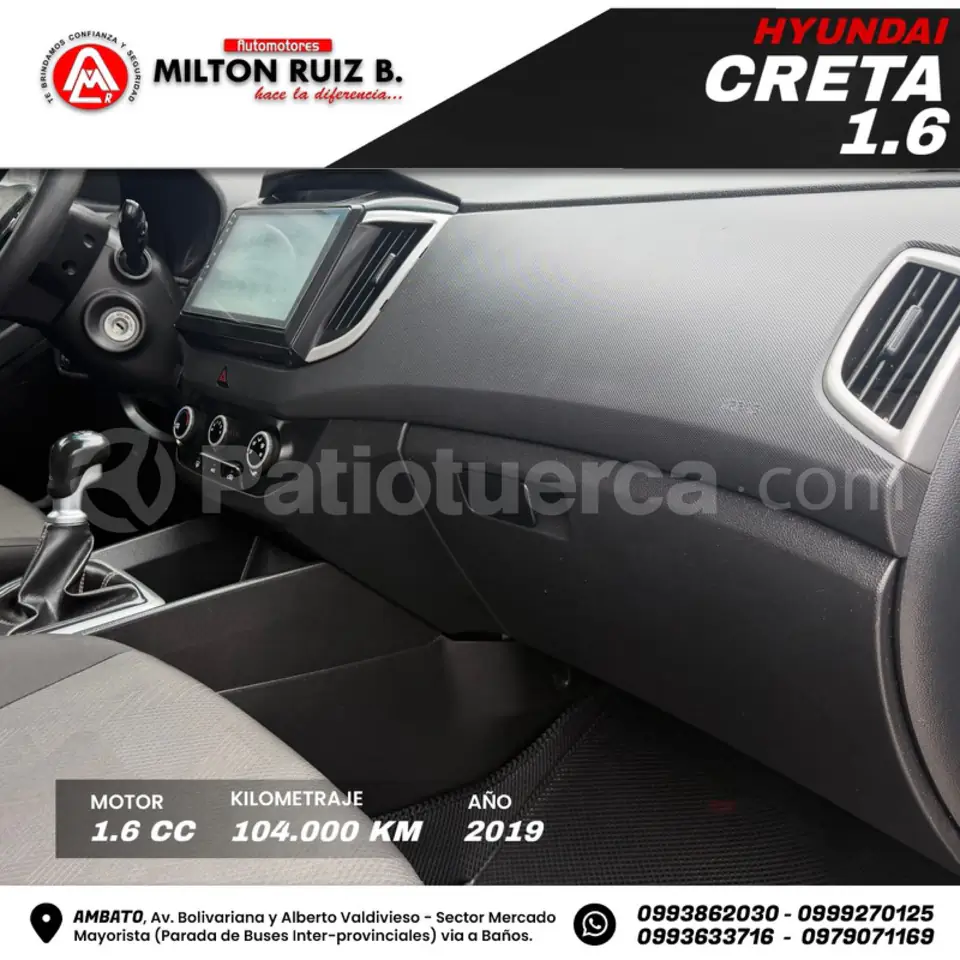 Foto 9 de Hyundai Creta