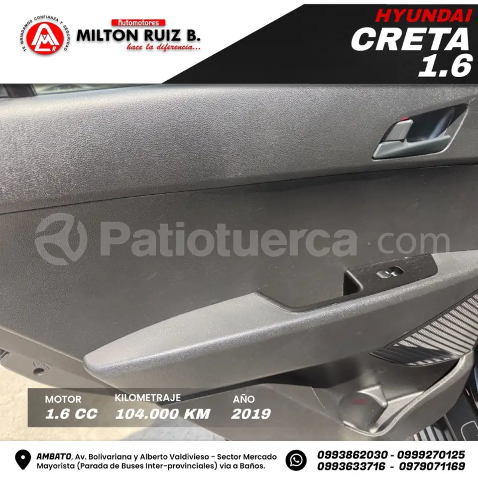 Foto 14 de Hyundai Creta