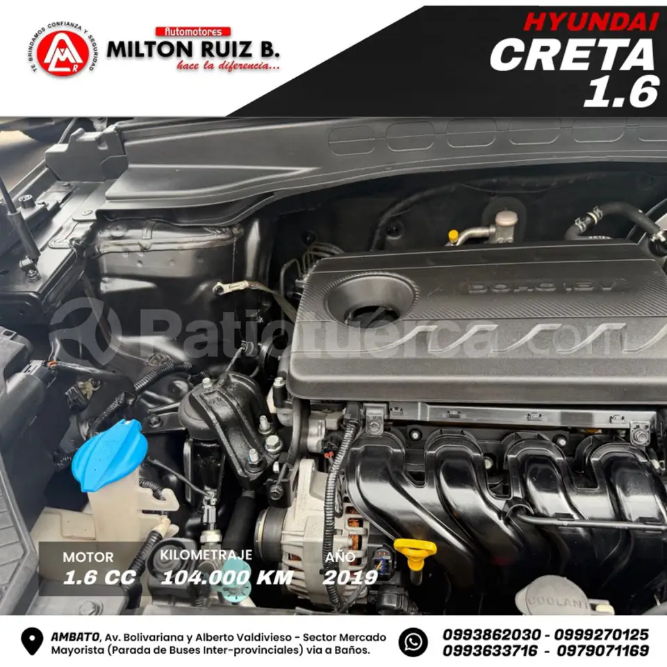 Foto 24 de Hyundai Creta