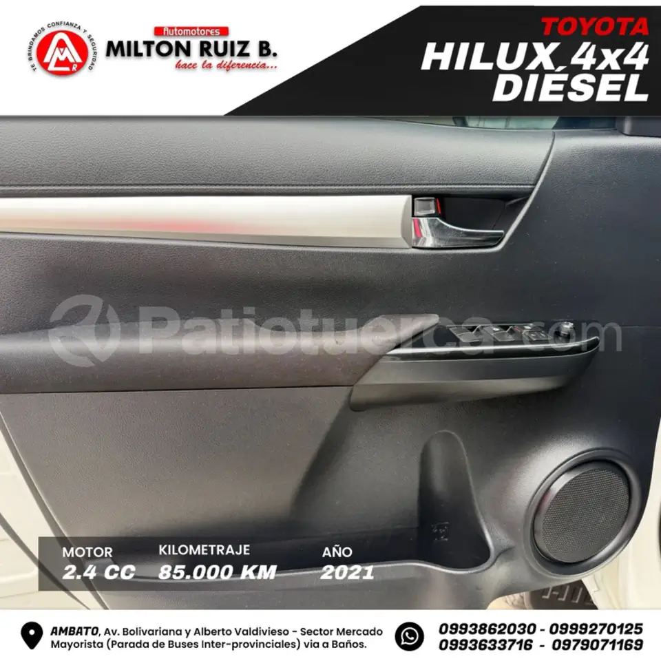 Foto 13 de Toyota Hilux CD 4x4 Diesel