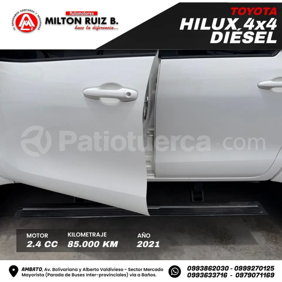 Foto 14 de Toyota Hilux CD 4x4 Diesel