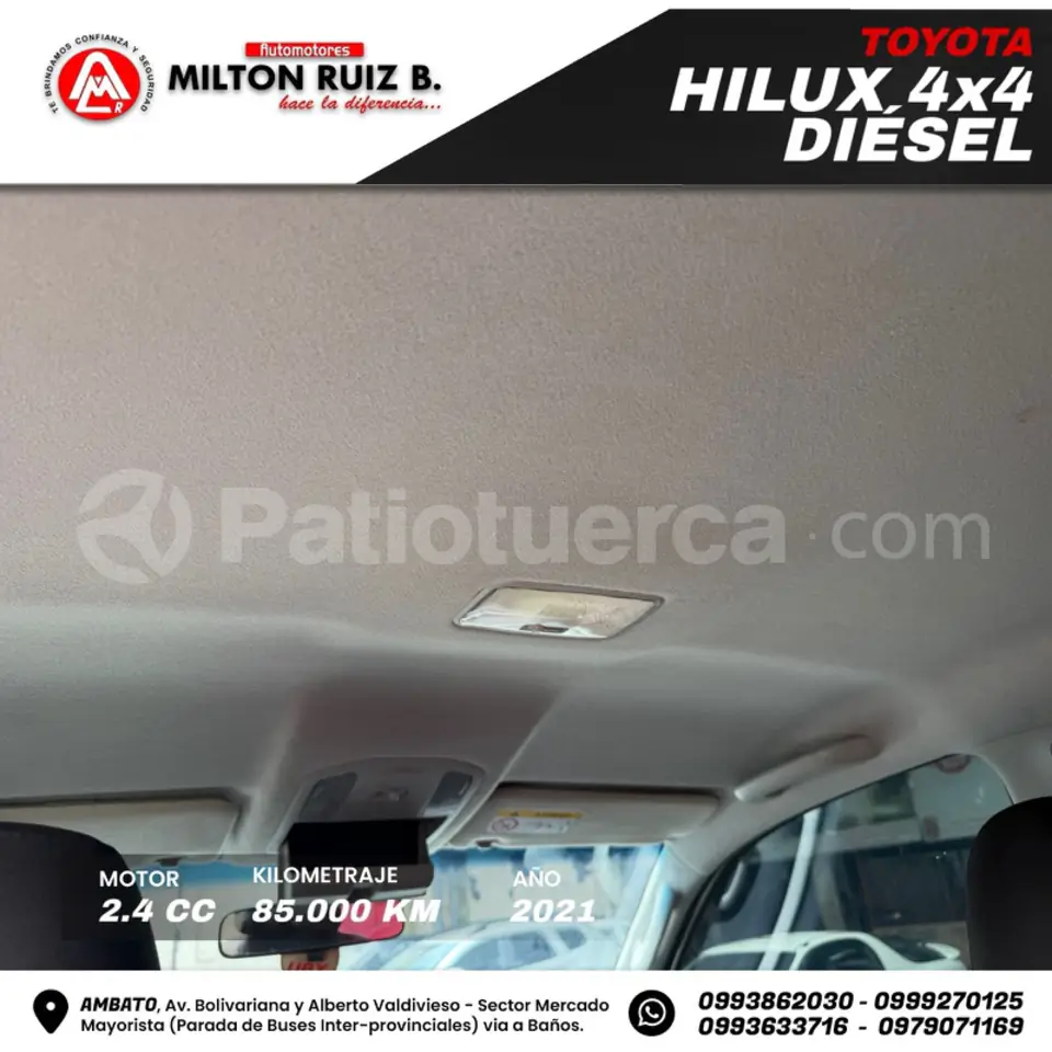 Foto 15 de Toyota Hilux CD 4x4 Diesel
