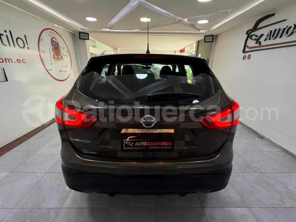 Foto 8 de Nissan Qashqai