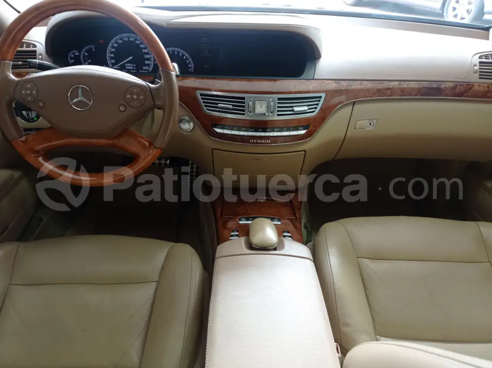 Foto 10 de Mercedes Benz S400 Hibrido