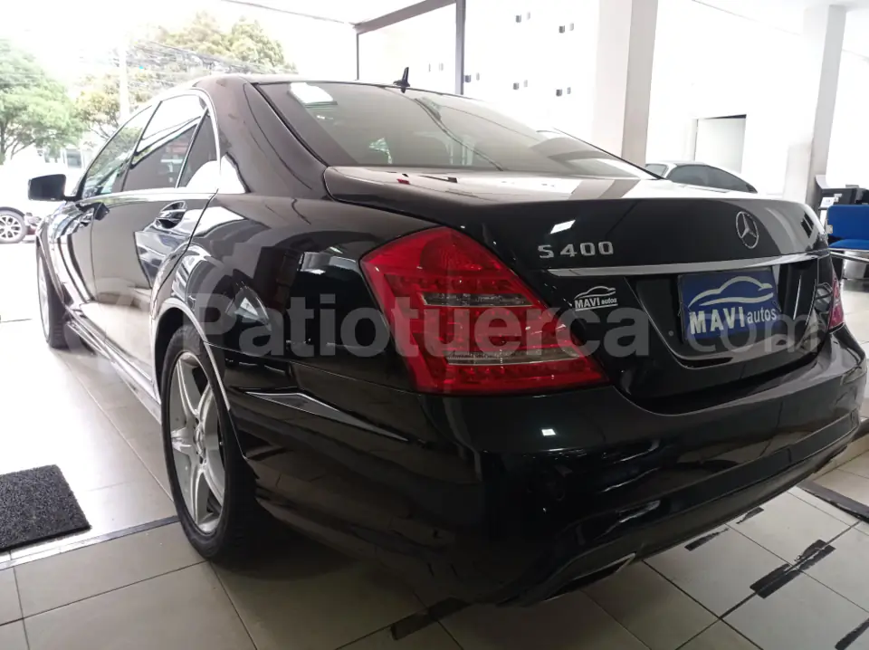 Foto 12 de Mercedes Benz S400 Hibrido