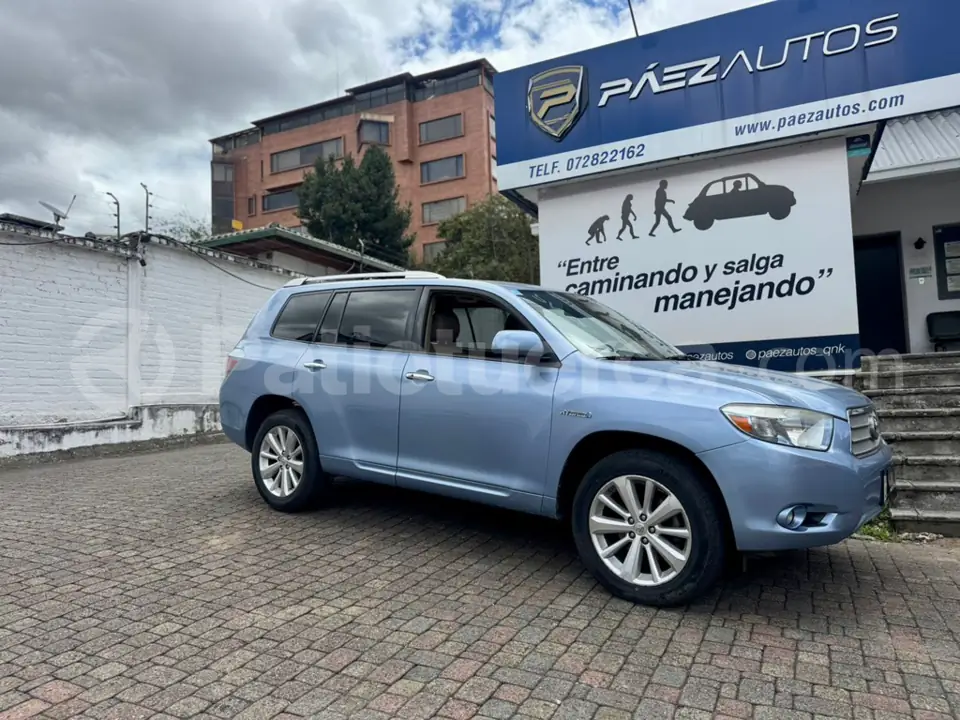 Foto 1 de Toyota Highlander Hibrido