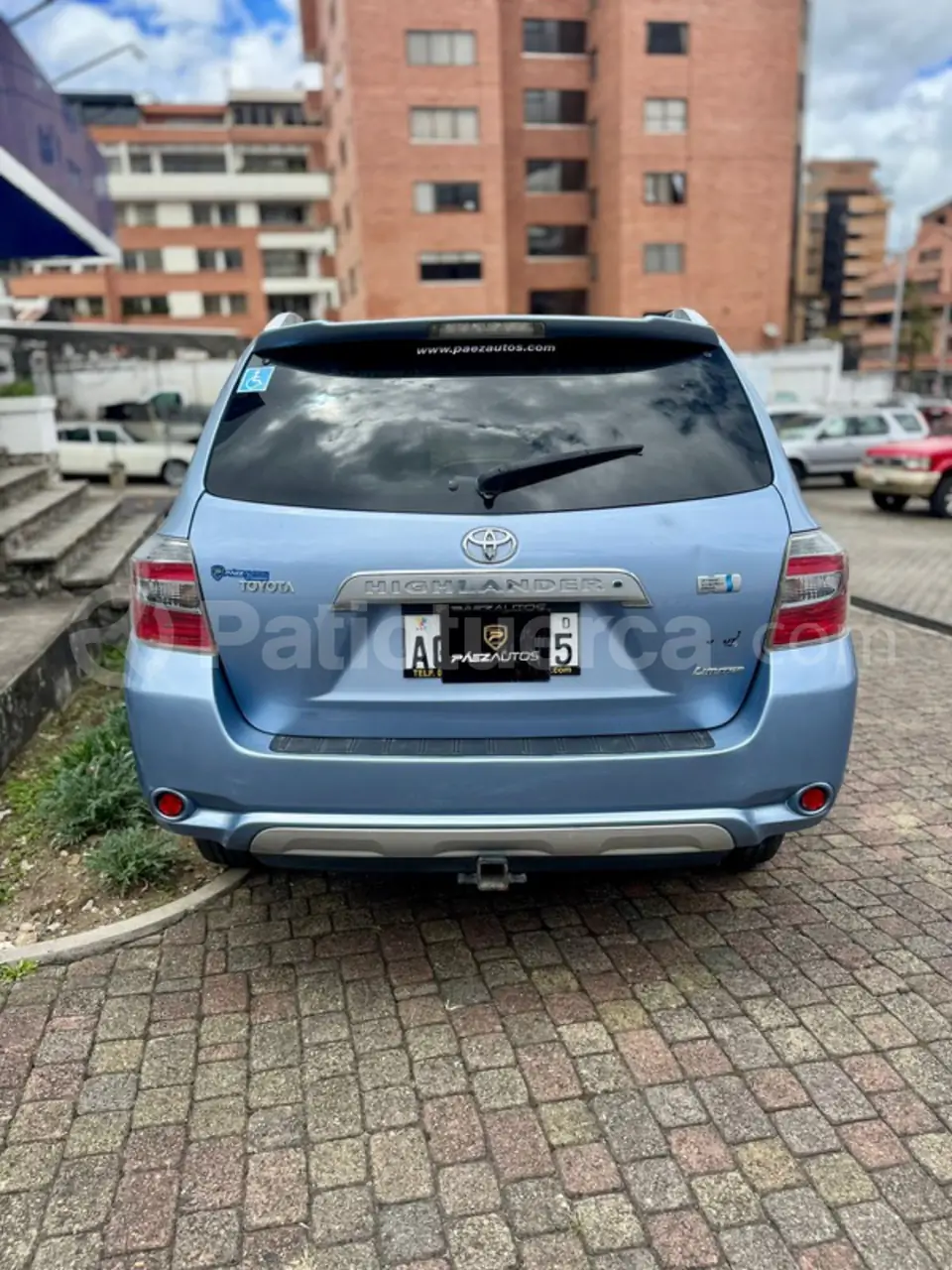Foto 3 de Toyota Highlander Hibrido