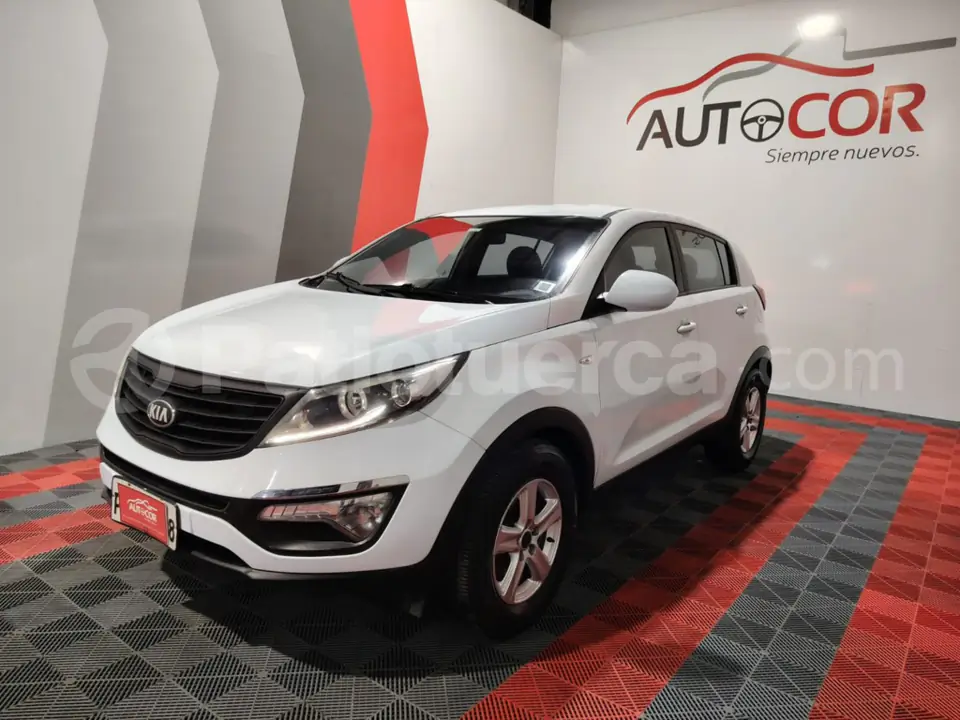 Foto 1 de Kia Sportage