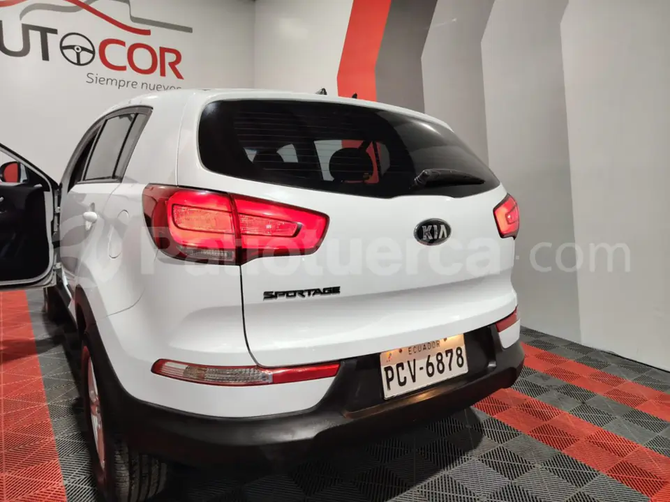 Foto 4 de Kia Sportage
