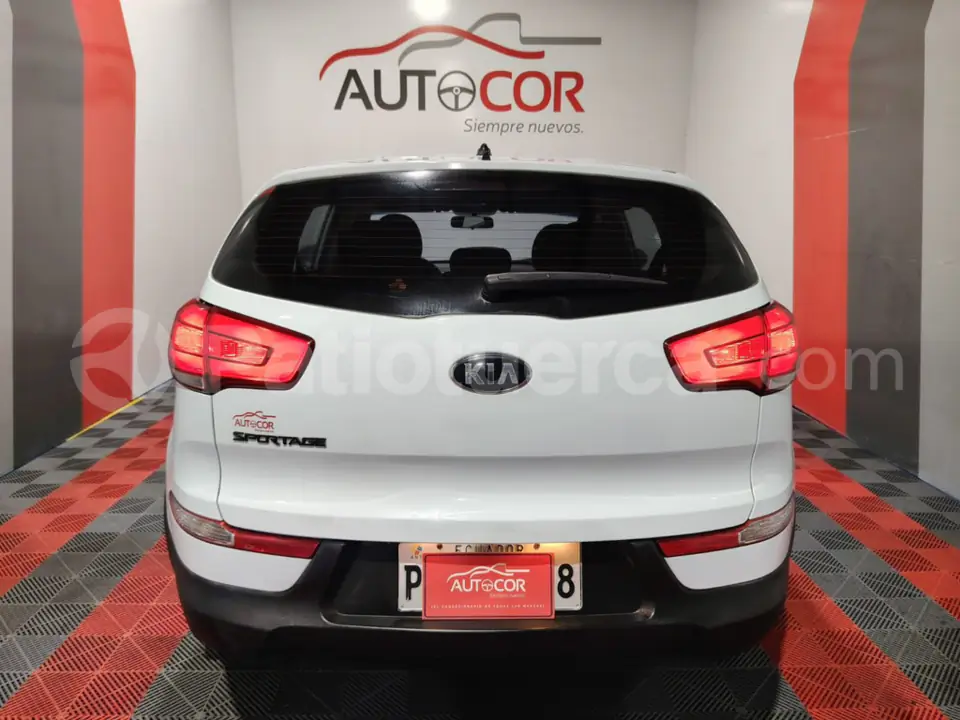 Foto 24 de Kia Sportage