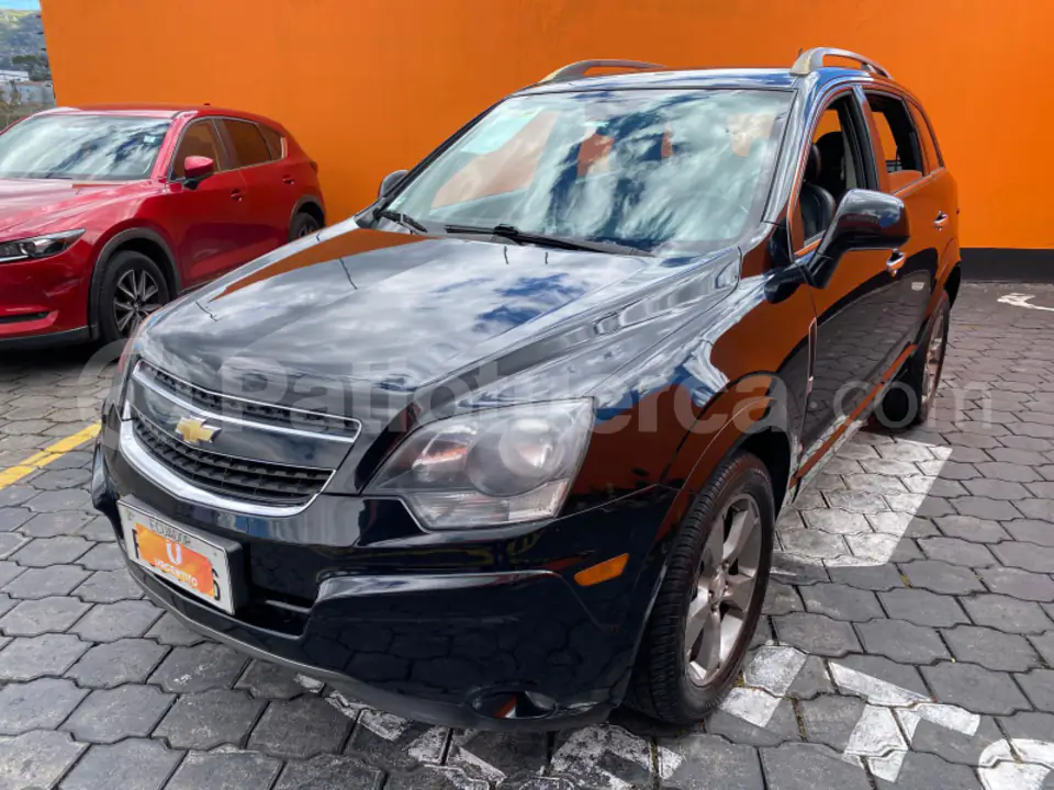 Foto 3 de Chevrolet Captiva Sport V6 3.0