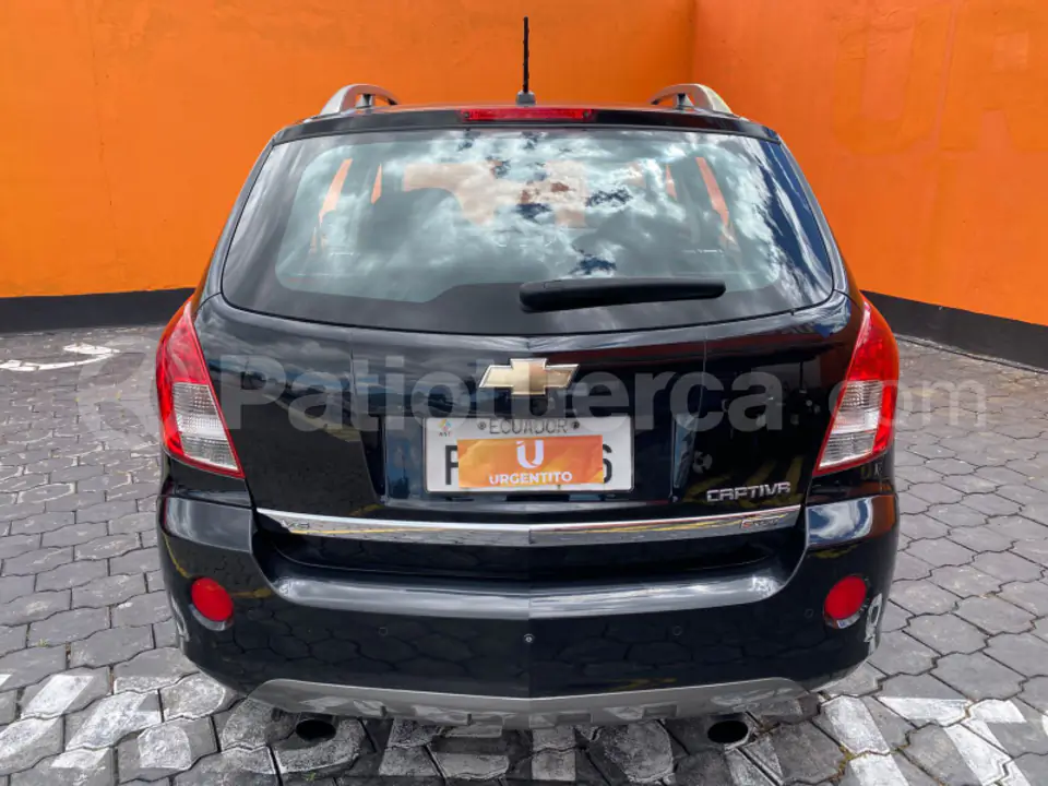 Foto 6 de Chevrolet Captiva Sport V6 3.0